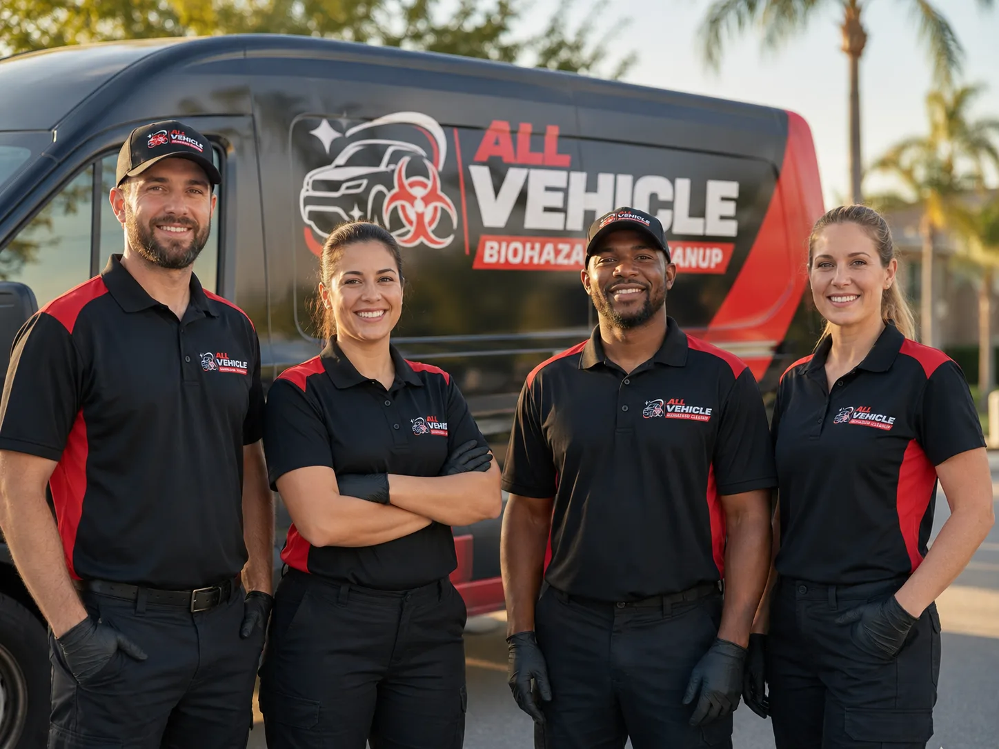 Vehicle Biohazard Cleanup company in Secaucus, NJ
